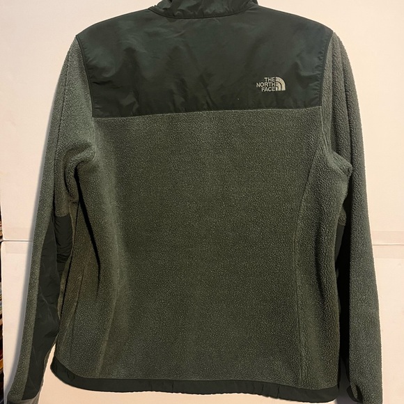 The North Face Women's Dark Green Ski Jacket - Picture 1 of 7